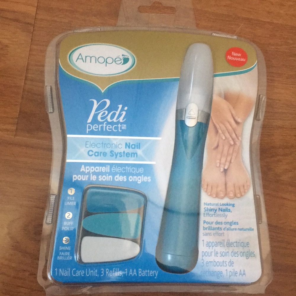 Pedi perfect nail care System
